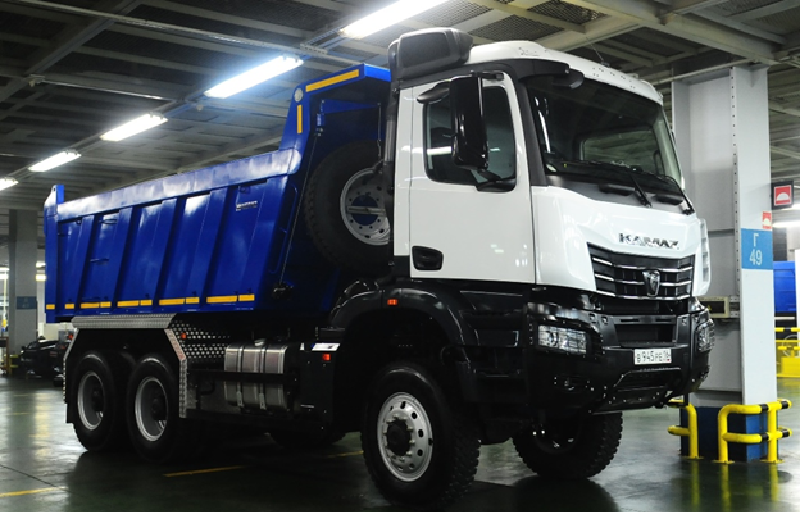 самосвал КАМАЗ-6595